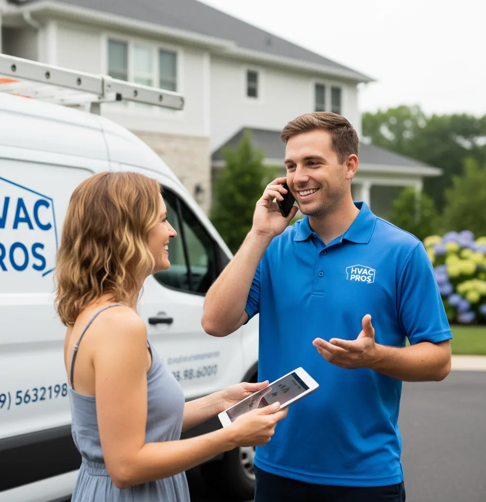 Cobra HVAC customer support in Paxinos