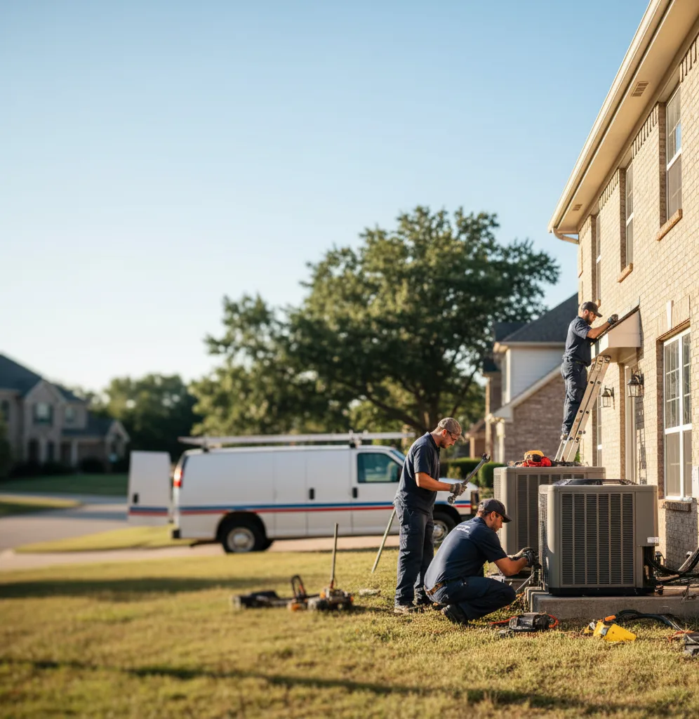 HVAC Repair in Paxinos